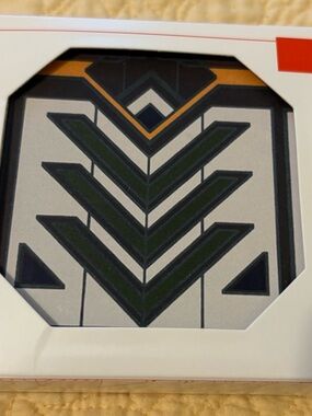 Frank Lloyd Wright Geometric Ceramic Coasters